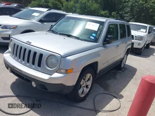 2012 Jeep Patriot Sport with VIN 1C4NJRBB2CD539903, listed as a IAAI auction lot 42776370 with 145,418 mi miles and . Bid and sale history available at DreamBid. Image 2.