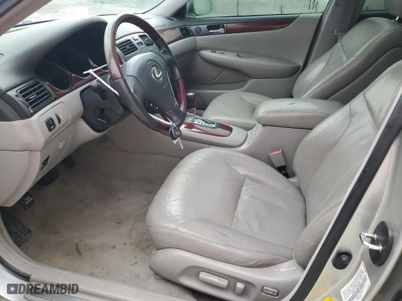 2003 Lexus ES 300 with VIN JTHBF30G030093871, listed as a Copart auction lot 51488855 with 262,201 mi miles and Salvage Title. Bid and sale history available at carsss.com. Image 7.