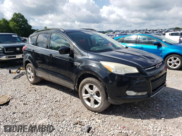 2014 Ford Escape SE with VIN 1FMCU9GX2EUA72659, listed as a Copart auction lot 64232235 with 208,131 mi miles and Clean title. Bid and sale history available at DreamBid. Image 4.