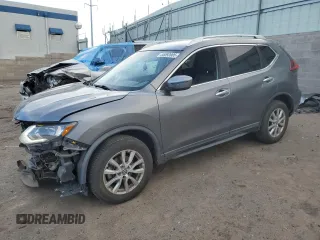 2018 Nissan Rogue SV z VIN KNMAT2MV4JP587809, wystawiony jako Copart lot #55093905 z przebiegiem 150 802 mil mil oraz Szkoda całkowita • Salvage title. Historia ofert i sprzedaży dostępna na DreamBid. Obrazek 1.