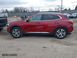 2021 Buick Envision Essence with VIN LRBFZNR42MD100438, listed as a IAAI auction lot 41501916 with 10,667 mi miles. Bid and sale history available at carsss.com. Image 14.