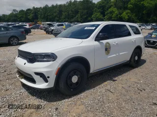 2025 Dodge Durango Special Service with VIN 1C4SDJFT8SC517391, listed as a Copart auction lot 58332555 with 525 mi miles and Salvage title. Bid and sale history available at DreamBid. Image 1.