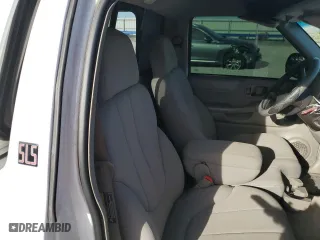 2003 GMC Sonoma SLS with VIN 1GTCS14X238197554, listed as a Copart auction lot 74321204 with 58,844 mi miles and Salvage Title. Bid and sale history available at carsss.com. Image 10.