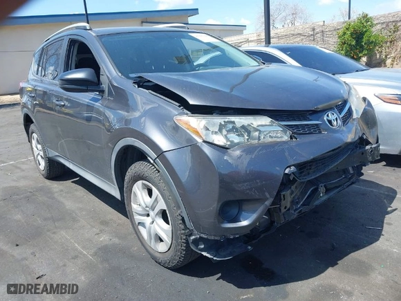 2014 Toyota RAV4 LE with VIN 2T3ZFREV5EW085130, listed as a IAAI auction lot 41945095 with 75,895 mi miles. Bid and sale history available at carsss.com. Image 1.