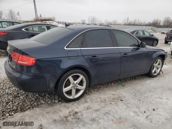 2010 Audi A4 2.0T Premium Plus with VIN WAUFFAFL7AN014477, listed as a Copart auction lot 43470925 with 227,611 mi miles and Clean Title. Bid and sale history available at carsss.com. Image 3.