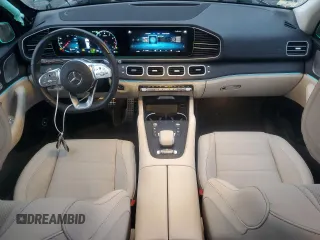 2023 Mercedes-Benz GLS with VIN 4JGFF8GE8PB022119, listed as a Copart auction lot 82286924 with 23,987 mi miles and Salvage Title. Bid and sale history available at carsss.com. Image 8.