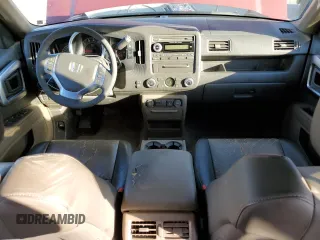 2006 Honda Ridgeline RTL with VIN 2HJYK16556H519146, listed as a Copart auction lot 76080234 with 163,355 mi miles and Salvage Title. Bid and sale history available at carsss.com. Image 8.