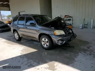 2003 Mazda Tribute ES with VIN 4F2CZ06133KM32903, listed as a Copart auction lot 42760035 with 0 mi miles and Salvage Title. Bid and sale history available at carsss.com. Image 14.
