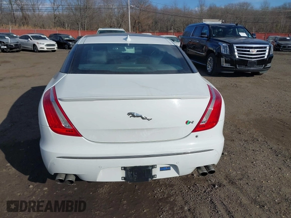 2015 Jaguar XJ with VIN SAJWA2EK9FMV87430, listed as a IAAI auction lot 41408797 with 101,147 mi miles and . Bid and sale history available at DreamBid. Image 16.