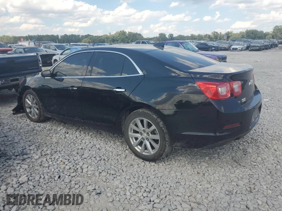 2016 Chevrolet Malibu LTZ with VIN 1G11E5SA5GU115603, listed as a Copart auction lot 70216464 with 114,235 mi miles and Salvage Title. Bid and sale history available at DreamBid. Image 2.