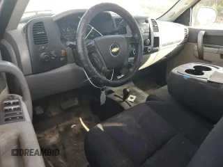 2011 Chevrolet Silverado 1500 Work Truck with VIN 1GCRKPE31BZ206231, listed as a Copart auction lot 77248654 with 198,480 mi miles and Salvage Title. Bid and sale history available at DreamBid. Image 8.