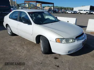 2001 Nissan Altima GXE with VIN 1N4DL01D51C224641, listed as a IAAI auction lot 41921413 with 169,616 mi miles. Bid and sale history available at carsss.com. Image 1.