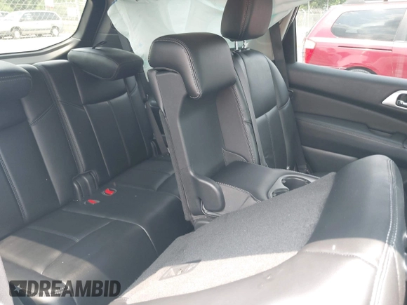 2018 Nissan Pathfinder SL with VIN 5N1DR2MN7JC634815, listed as a IAAI auction lot 42400584 with 97,886 mi miles and . Bid and sale history available at DreamBid. Image 8.
