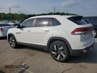 2024 Volkswagen Atlas SE с VIN 1V2KE2CA4RC221184, выставлен на аукционе Copart как лот 55039245 с пробегом 13 192 миль миль и Списание • Salvage title. История ставок и продаж доступна на DreamBid. Изображение 2.
