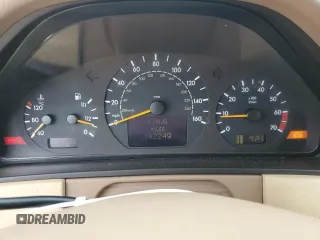 2001 Mercedes-Benz E-Class with VIN WDBJF65JX1B207667, listed as a Copart auction lot 50840565 with 182,249 mi miles and Clean Title. Bid and sale history available at carsss.com. Image 9.