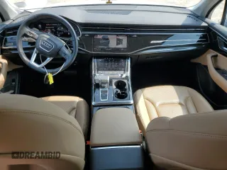 2022 Audi Q7 Premium Plus with VIN WA1LJBF79ND017822, listed as a Copart auction lot 59515795 with 71,101 mi miles and Salvage title. Bid and sale history available at DreamBid. Image 8.