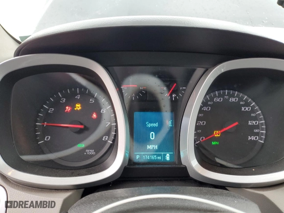 2012 Chevrolet Equinox LT w/1LT with VIN 2GNFLEEK0C6223084, listed as a Copart auction lot 86145264 with 174,165 mi miles and Salvage Title. Bid and sale history available at carsss.com. Image 9.