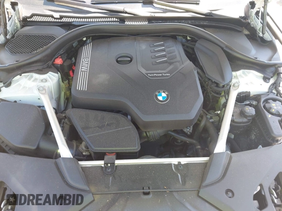 2023 BMW 5 Series 530i with VIN WBA53BH02PWY19741, listed as a IAAI auction lot 42003919 with 15,947 mi miles and . Bid and sale history available at DreamBid. Image 10.
