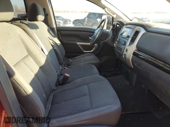 2017 Nissan Titan with VIN 1N6BA1R97HN520169, listed as a Copart auction lot 82783774 with 203,684 mi miles and Salvage title. Bid and sale history available at DreamBid. Image 10.