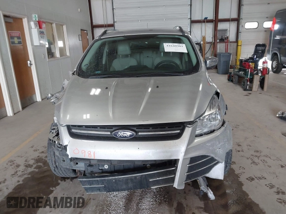 2016 Ford Escape SE with VIN 1FMCU0GX6GUB91605, listed as a IAAI auction lot 41640981 with 130,517 mi miles. Bid and sale history available at carsss.com. Image 13.