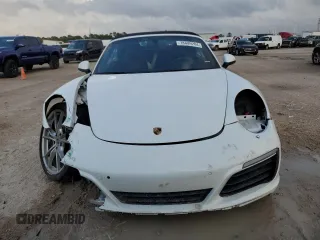 2017 Porsche 911 Carrera with VIN WP0CA2A99HS141149, listed as a Copart auction lot 78449204 with 39,692 mi miles and Clean Title. Bid and sale history available at DreamBid. Image 5.