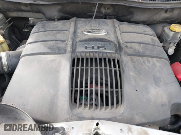 2006 Subaru Tribeca 5-Pass z VIN 4S4WX82C964418548, wystawiony jako IAAI lot #41846698 z przebiegiem 220 265 mil mil oraz . Historia ofert i sprzedaży dostępna na DreamBid. Obrazek 10.