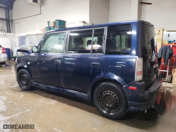 2006 Scion xB with VIN JTLKT324464090907, listed as a Copart auction lot 43837995 with 169,981 mi miles and Salvage Title. Bid and sale history available at carsss.com. Image 2.