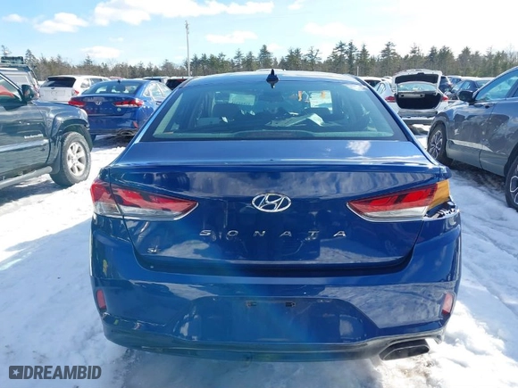 2018 Hyundai Sonata SE with VIN 5NPE24AF8JH598045, listed as a IAAI auction lot 41525421 with NaN miles. Bid and sale history available at carsss.com. Image 17.