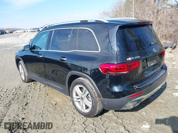 2020 Mercedes-Benz GLB 250 z VIN WDC4M4HB3LW006986, wystawiony jako IAAI lot #41289935 z przebiegiem 90 001 mil mil oraz . Historia ofert i sprzedaży dostępna na DreamBid. Obrazek 3.