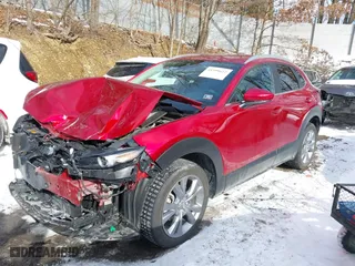 2023 Mazda CX-30 2.5 S Select Package with VIN 3MVDMBBM4PM510021, listed as a IAAI auction lot 41399612 with 13,982 mi miles. Bid and sale history available at carsss.com. Image 2.