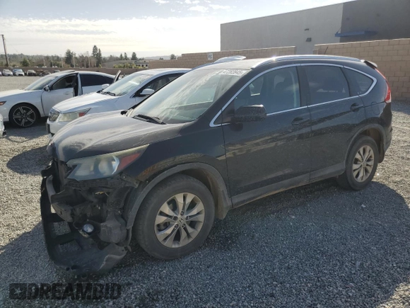 2012 Honda CR-V EX-L с VIN 5J6RM4H76CL068661, выставлен на аукционе Copart как лот 47282845 с пробегом 173 875 миль миль и Списание • Salvage title. История ставок и продаж доступна на DreamBid. Изображение 1.