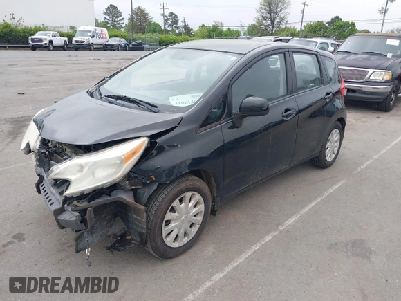 2014 Nissan Note S Plus z VIN 3N1CE2CP2EL353517, wystawiony jako IAAI lot #41961461 z przebiegiem 157 323 mil mil oraz . Historia ofert i sprzedaży dostępna na DreamBid. Obrazek 2.