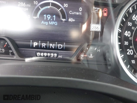 2022 Ram 1500 Big Horn with VIN 1C6SRFFM0NN259536, listed as a IAAI auction lot 42044321 with 49,133 mi miles and . Bid and sale history available at DreamBid. Image 15.