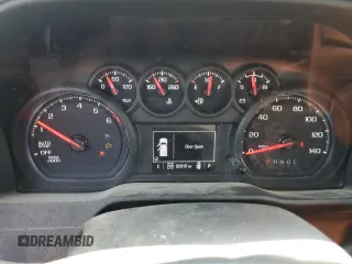 2021 Chevrolet Silverado 1500 Custom with VIN 1GCPYBEK1MZ218107, listed as a Copart auction lot 51285875 with 92,619 mi miles and Salvage Title. Bid and sale history available at DreamBid. Image 9.
