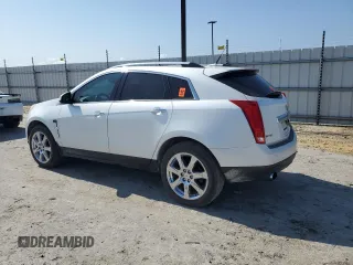 2011 Cadillac SRX Performance Collection with VIN 3GYFNBEY3BS643194, listed as a Copart auction lot 68811754 with 17,594 mi miles and Salvage Title. Bid and sale history available at carsss.com. Image 2.