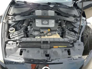 2016 Nissan 370Z with VIN JN1AZ4EH8GM936468, listed as a Copart auction lot 54618544 with 60,868 mi miles and Salvage Title. Bid and sale history available at carsss.com. Image 11.