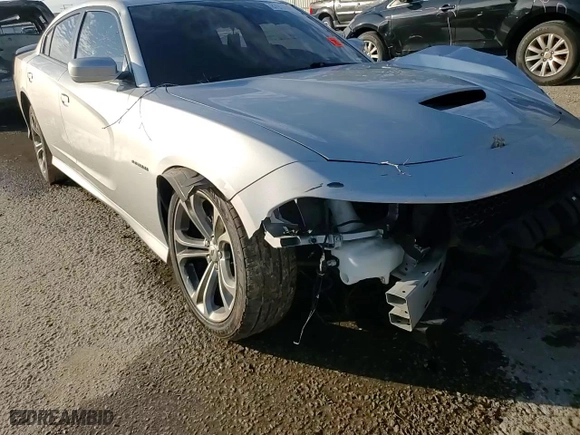 2021 Dodge Charger R/T with VIN 2C3CDXCT6MH521973, listed as a Copart auction lot 87933265 with 0 mi miles and Salvage Title. Bid and sale history available at carsss.com. Image 11.
