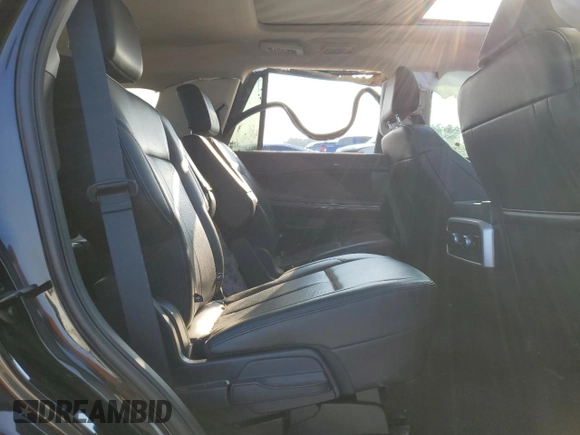 2023 Ford Expedition XLT with VIN 1FMJU1H83PEA04920, listed as a Copart auction lot 86855654 with 49,509 mi miles and Salvage Title. Bid and sale history available at carsss.com. Image 11.