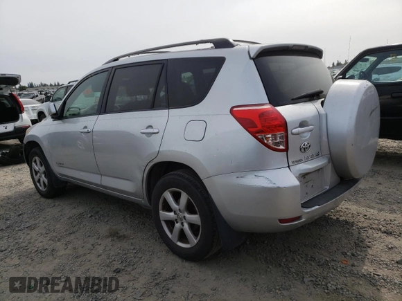2007 Toyota RAV4 Limited with VIN JTMZD31V475048606, listed as a Copart auction lot 54630185 with 324,609 mi miles and Clean Title. Bid and sale history available at carsss.com. Image 2.