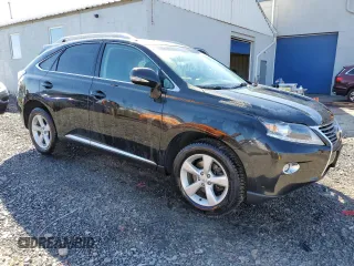 2015 Lexus RX 350 with VIN 2T2BK1BA6FC277504, listed as a Copart auction lot 53626945 with 128,052 mi miles and Salvage title. Bid and sale history available at DreamBid. Image 4.