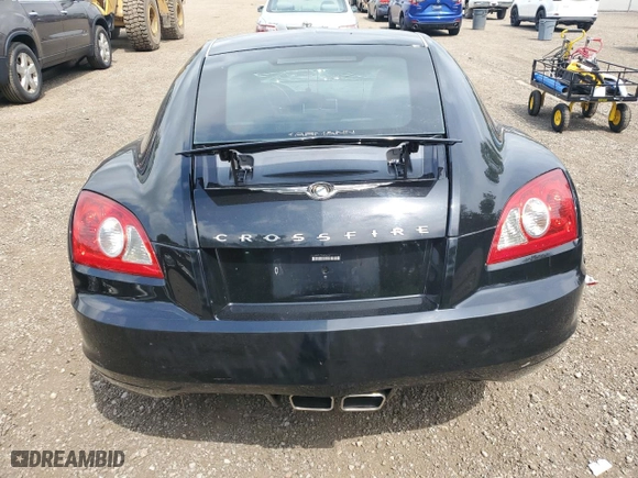 2004 Chrysler Crossfire with VIN 1C3AN69L54X014337, listed as a Copart auction lot 64790664 with 121,344 mi miles and Clean Title. Bid and sale history available at carsss.com. Image 6.