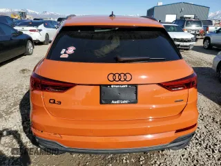 2024 Audi Q3 S line Premium Plus z VIN WA1EECF30R1041689, wystawiony jako Copart lot #48079875 z przebiegiem 12 668 mil mil oraz Szkody całkowita. Historia ofert i sprzedaży dostępna na DreamBid. Obrazek 6.