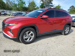 2022 Hyundai Tucson SEL with VIN 5NMJB3AE0NH085519, listed as a Copart auction lot 54003545 with 66,200 mi miles and Salvage Title. Bid and sale history available at carsss.com. Image 1.