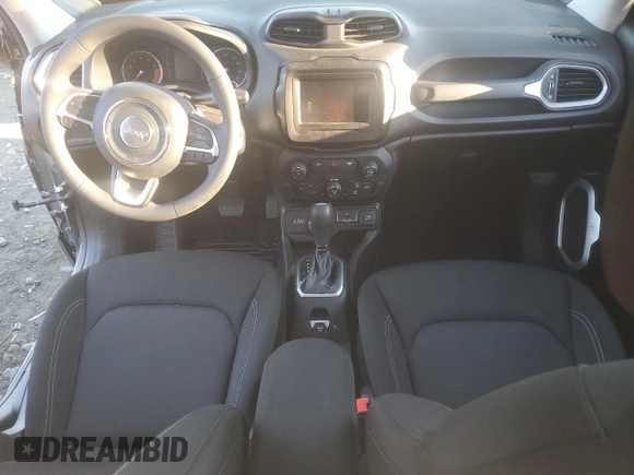 2020 Jeep Renegade Jeepster with VIN ZACNJBAB1LPM28489, listed as a Copart auction lot 84190354 with 51,895 mi miles and Salvage Title. Bid and sale history available at carsss.com. Image 8.