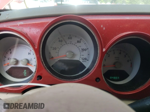 2006 Chrysler PT Cruiser Touring with VIN 3A8FY58BX6T252154, listed as a Copart auction lot 59759175 with 84,803 mi miles and Clean title. Bid and sale history available at DreamBid. Image 9.
