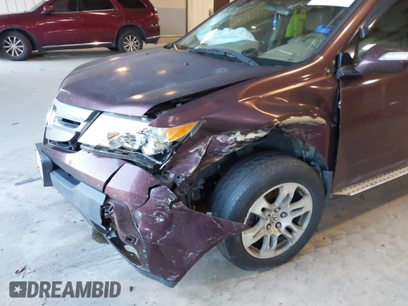 2007 Acura MDX Technology with VIN 2HNYD28407H540619, listed as a IAAI auction lot 40973505 with 232,507 mi miles and . Bid and sale history available at DreamBid. Image 6.
