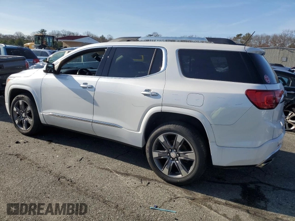 2019 GMC Acadia Denali with VIN 1GKKNXLS2KZ126847, listed as a Copart auction lot 84225784 with 91,808 mi miles and Non Repairable. Bid and sale history available at carsss.com. Image 2.