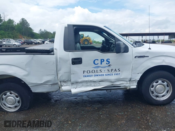 2014 Ford F-150 XL with VIN 1FTMF1CM1EKG31209, listed as a IAAI auction lot 42105573 with 187,162 mi miles and . Bid and sale history available at DreamBid. Image 13.