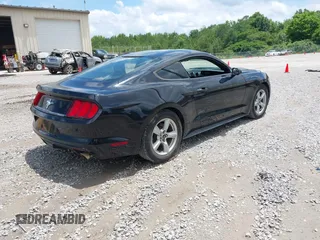 2015 Ford Mustang V6 with VIN 1FA6P8AM1F5431065, listed as a IAAI auction lot 42352535 with 110,274 mi miles and . Bid and sale history available at DreamBid. Image 4.