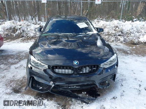 2017 BMW M4 with VIN WBS3R9C51HK709916, listed as a IAAI auction lot 41223578 with 24,225 mi miles. Bid and sale history available at carsss.com. Image 13.